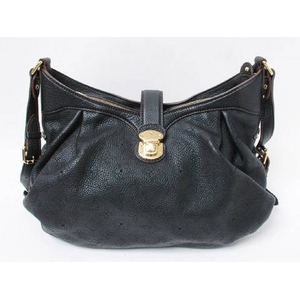 【現品限り】LOUIS VUITTON(ルイヴィトン) マヒナ ショルダーバッグ XS 黒 ブラック ストラップあり M95660 【新品同様】