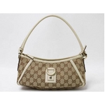 【現品限り】GUCCI（グッチ） GGキャンバス ベージュ 130939 【中古A】