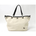 【現品限り】BURBERRY（バーバリー） 2WAYトートバッグ ベージュ／ブラウン 【中古B】