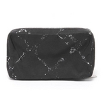【現品限り】CHANEL（シャネル） 旧トラベルライン ジュエリーケース ポーチ 黒【中古A】