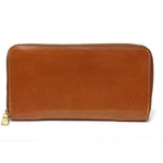 【現品限り】LOUIS VUITTON（ルイ ヴィトン） ノマド ジッピーウォレット ブラウン M85068 【中古B】
