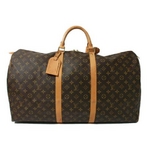 【現品限り】LOUIS VUITTON（ルイヴィトン） モノグラム キーポル60 ストラップ無し M41422 【中古B】