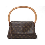 【現品限り】LOUIS VUITTON（ルイヴィトン） モノグラム ミニルーピング M51147 【中古AB】