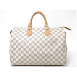 【現品限り】LOUIS VUITTON（ルイヴィトン） ダミエアズール スピーディ35 N41535 【中古B】