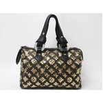 【現品限り】LOUIS VUITTON（ルイヴィトン） モノグラムエクリプス スピーディ30 スパンコール M40244 【中古SA】