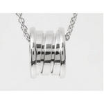 【現品限り】BVLGARI（ブルガリ） Bzero1ネックレス WG 【中古SA】
