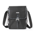 【現品限り】Burberry（バーバリー） ショルダーバッグ ナイロン ノバチェック ブラック 【中古A】