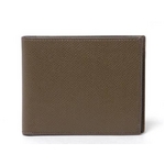 【現品限り】HERMES（エルメス） 2つ折財布 MC2ガリレイ エプソン オリーブ 【中古A】