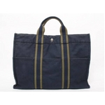 【現品限り】HERMES（エルメス） フールトゥMM ネイビー 【中古B】