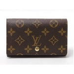 【現品限り】LOUIS VUITTON（ルイヴィトン） モノグラム ファスナー長財布 M61730 【中古A】