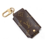 【現品限り】LOUIS VUITTON（ルイヴィトン） モノグラム iPOD ケース M60021 キーリング付き 【中古A】