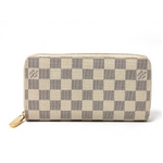 【現品限り】LOUIS VUITTON（ルイ ヴィトン） ダミエアズール ジッピーウォレット N60019 【中古A】
