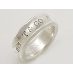 【現品限り】TIFFANY（ティファニー） シルバーリング 1837 #11 【中古A】