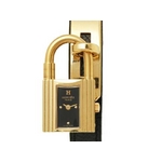 【現品限り】HERMES（エルメス） ケリーウォッチ ゴールド／黒 レディース クォーツ 【中古AB】