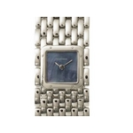 【現品限り】Cartier（カルティエ） リュバン ブラックシェル SS クォーツ レディース 時計 【中古A】