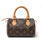 【現品限り】LOUIS VUITTON（ルイヴィトン） モノグラム ミニスピーディ M41534 【中古B】