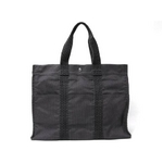 【現品限り】HERMES（エルメス） エールライントートGM グレー 【中古AB】
