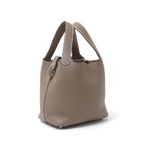 【現品限り】HERMES（エルメス） ピコタンロックPM トリヨン エトゥープ シルバー金具 【新品】