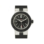 【現品限り】BVLGARI（ブルガリ） アルミニウム カーボン AL32TA レディース 時計 クオーツ 【中古SA】
