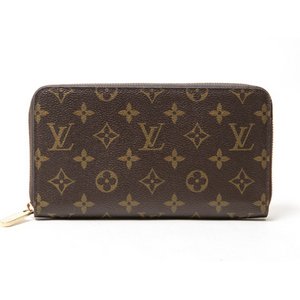 【美品 現品限り】 LOUIS VUITTON ［ルイヴィトン］ モノグラム ジッピー　M60002【中古A】