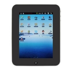 EKEN MID eBookリーダー M003 ブラック （8インチ液晶 Android OS 1.6搭載）