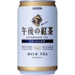 キリン 午後の紅茶 ミルクティー 340ｇ缶 48本セット （2ケース）