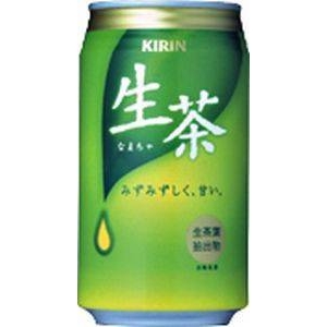 キリン 生茶 340g缶 48本セット （2ケース）