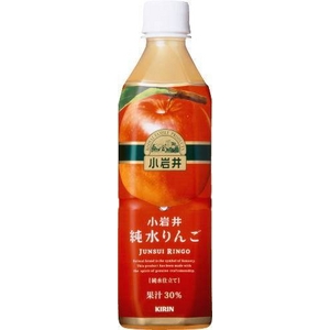 キリン 小岩井 純水りんご 500mlPET 48本セット （2ケース）