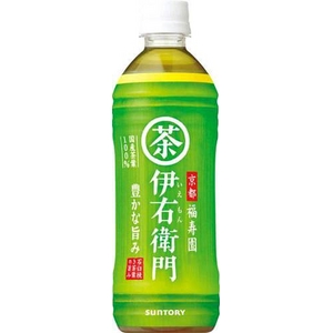 サントリー 緑茶 伊右衛門(VD) 500mlPET 48本セット (2ケース)