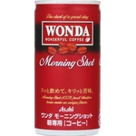アサヒ WONDA モーニングショット 190g缶 60本セット （2ケース）