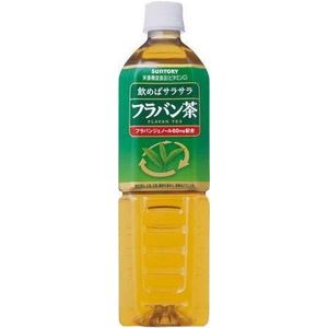 サントリー フラバン茶 900mlPET 24本セット （2ケース）