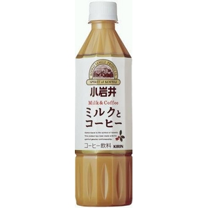 キリン 小岩井 ミルクとコーヒー 500mlPET 48本セット （2ケース）