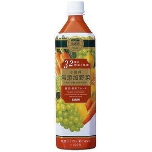 キリン 小岩井 無添加野菜 32種の野菜と果実 930gPET 24本セット (2ケース)