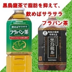 黒フラバンセット 黒烏龍茶（1L×12本）＋フラバン茶（900ml×12本） 計24本セット