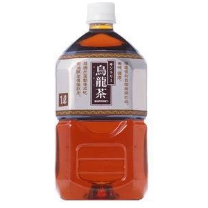 サントリー 烏龍茶 1LPET 24本セット （2ケース）