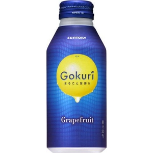 サントリー Gokuri グレープフルーツ 400gボトル缶 48本セット (2ケース)