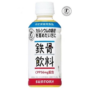 サントリー 鉄骨飲料 200mlPET 60本セット【特定保健用食品】