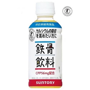 サントリー 鉄骨飲料 200mlPET 90本セット【特定保健用食品】