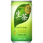 キリン 生茶 185g缶 60本セット （2ケース）