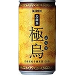 キリン 烏龍茶 極烏 185g缶 60本セット （2ケース）