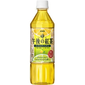キリン 午後の紅茶 シトラスアイスティー 500mlPET 48本セット (2ケース)
