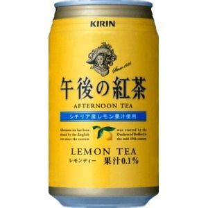 キリン 午後の紅茶 レモンティー 340ｇ缶 144本セット （6ケース）