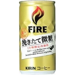 キリン FIRE ファイア 挽きたて微糖 190g缶 180本セット （6ケース）