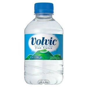 Volvic（ボルヴィック） 330mlPET 144本セット （6ケース）