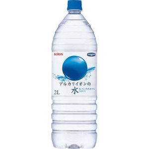キリン アルカリイオンの水 2LPET 48本セット （8ケース）