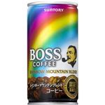 サントリー BOSS（ボス） レインボーマウンテンブレンド 190g缶 90本セット （3ケース）
