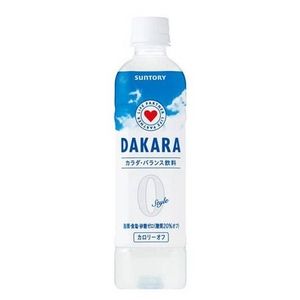 サントリー ライフパートナー DAKARA 500mlPET 96本セット (4ケース)