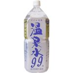 鹿児島 垂水温泉(たるみずおんせん) 温泉水99 2LPET 48本セット （8ケース）