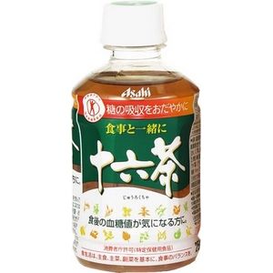 アサヒ 食事と一緒に十六茶 250mlPET 72本セット【特定保健用食品】 (3ケース)