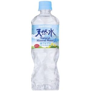 サントリー 天然水(南アルプス) 500mlPET 240本セット (10ケース)